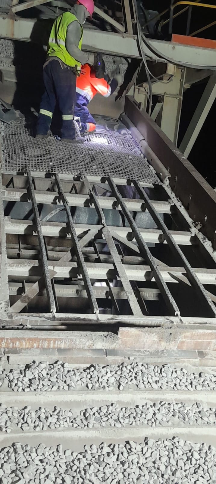 After-hours plant welding & repair